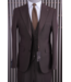 FM SUITS 3 pieces suit CSB 7409 Brown