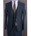 FM SUITS 3 pieces suit CSB 7409 Dark Green