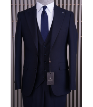FM SUITS 3 pieces suit CSB 7409 Navy