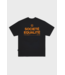 Equalité Equalite Societe Oversized Tee - Black & Orange