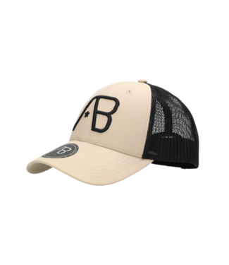 AB-Lifestyle AB Lifestyle 2Tone Retro Trucker Cap 131106 Sand Dollar