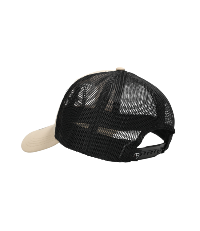 AB-Lifestyle AB Lifestyle 2Tone Retro Trucker Cap 131106 Sand Dollar