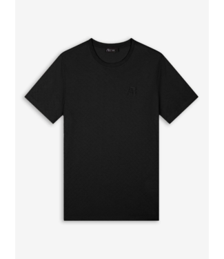 AB-Lifestyle AB-LIFESTYLE Prestige Tee V2 Jet Black