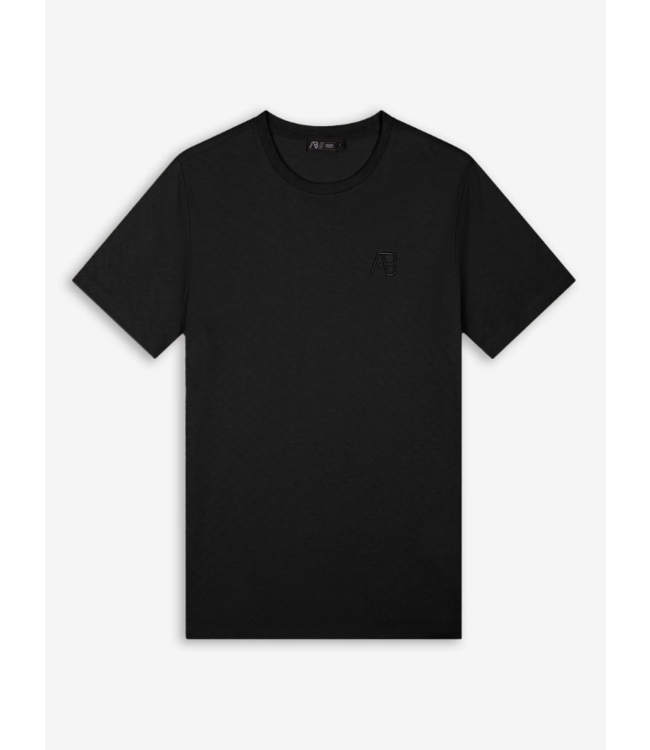 AB-Lifestyle AB-LIFESTYLE Prestige Tee V2 Jet Black
