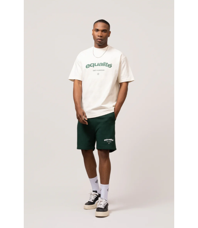 Equalité Equalite Celeste Boxy tee Off White & Green