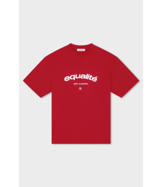 Equalité Equalite Celeste Boxy Tee Red