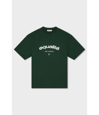 Equalité Equalite Celeste Boxy Tee Green