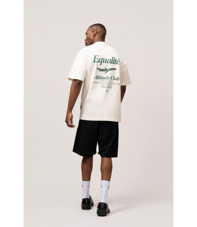 Equalité Equalite Altitude Club Oversized Off-White