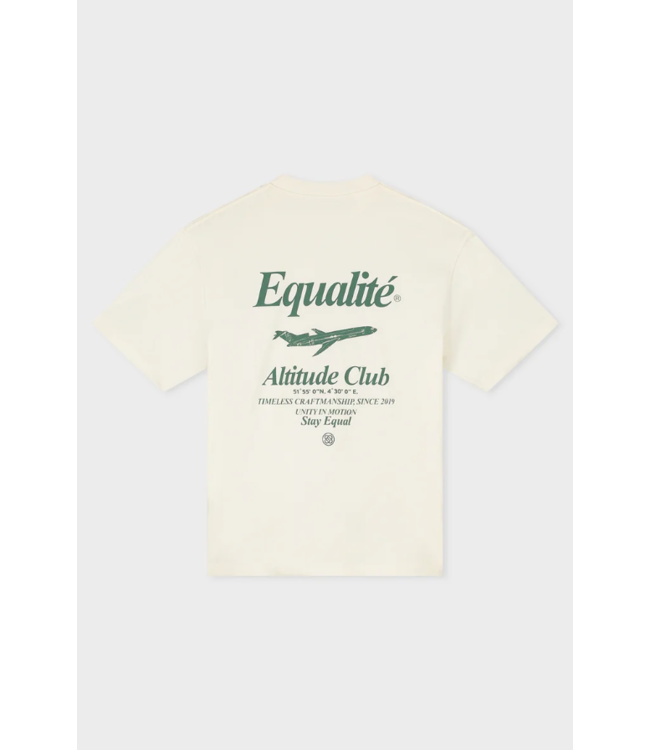 Equalité Equalite Altitude Club Oversized Off-White