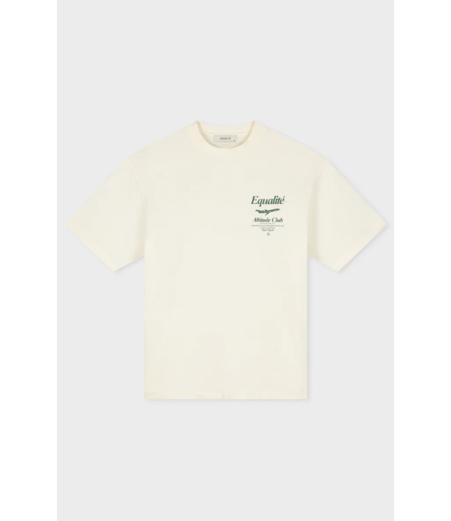 Equalité Equalite Altitude Club Oversized Off-White