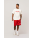 Equalité Equalite Celeste Boxy Tee Off White & Red