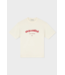 Equalité Equalite Celeste Boxy Tee Off White & Red
