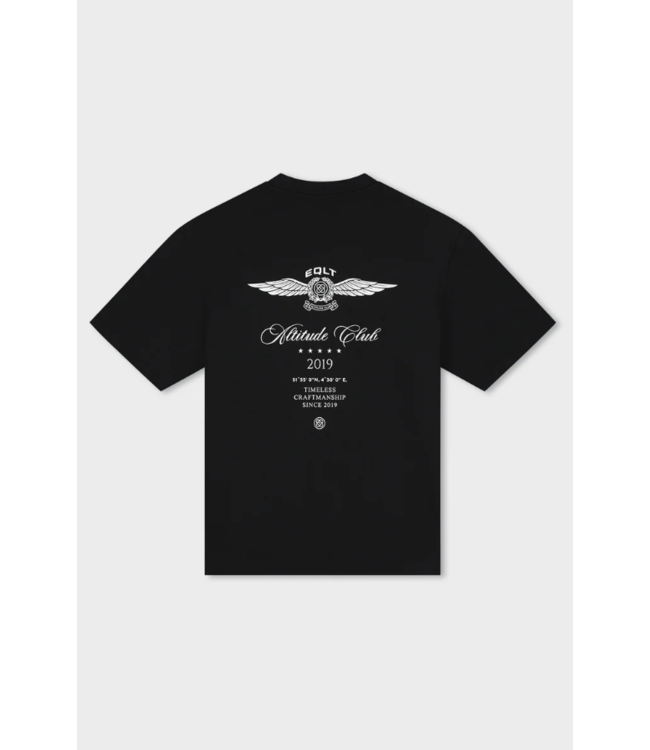Equalité Equalite Fly Oversized Tee Black