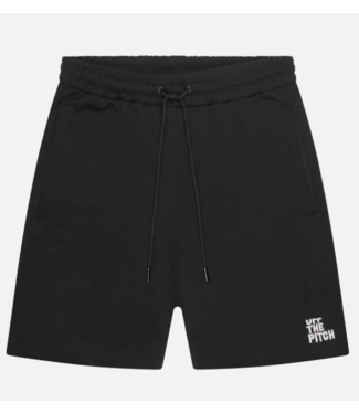 Off The Pitch OTP Fullstop Shorts Black