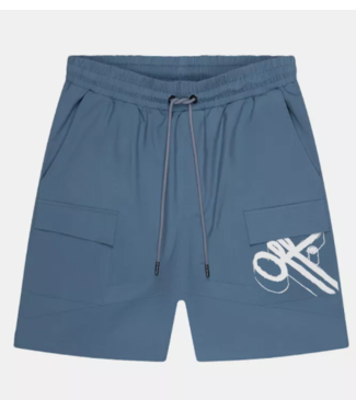 Off The Pitch OTP Element Shorts Stone Wash
