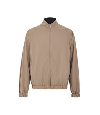 Burker BKR Windbreaker Jacket Taupe/Black