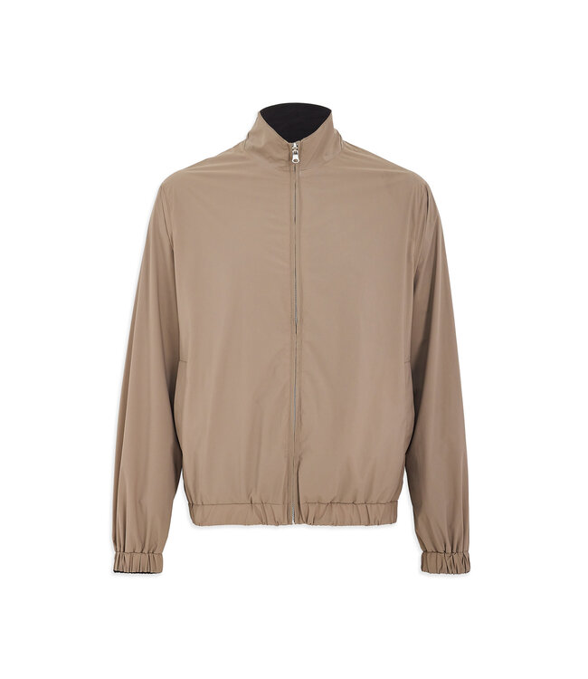 Burker BKR Windbreaker Jacket Taupe/Black