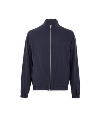 Burker BKR Windbreaker Jacket Navy