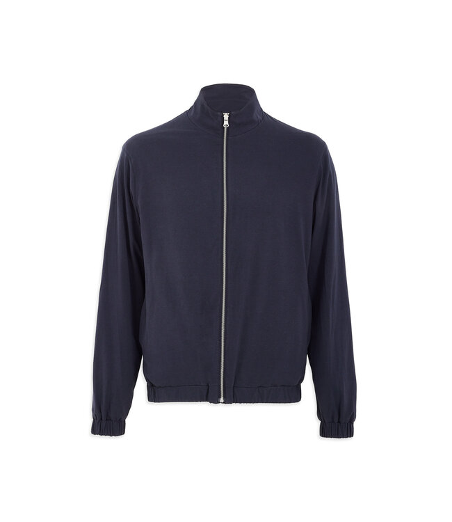 Burker BKR Windbreaker Jacket Navy