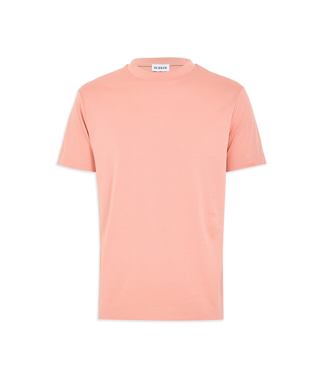 Burker BKR Mercerized Cotton Shirt Peach Infusion