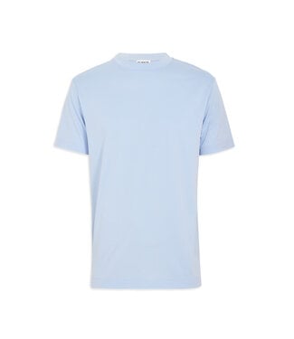 Burker BKR Mercerized Cotton Shirt Baby Blauw