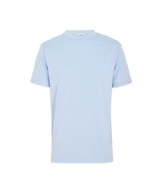 Burker BKR Mercerized Cotton Shirt Baby Blauw