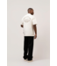 Equalité Equalite Lucius Boxy Tee Off White & Taupe