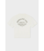 Equalité Equalite Lucius Boxy Tee Off White & Taupe