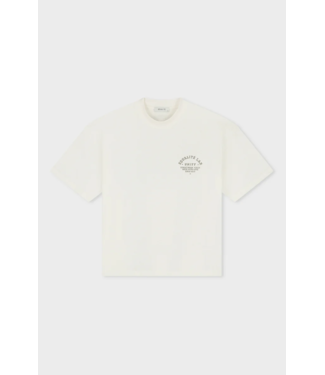 Equalité Equalite Lucius Boxy Tee Off White & Taupe