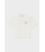 Equalité Equalite Lucius Boxy Tee Off White & Taupe