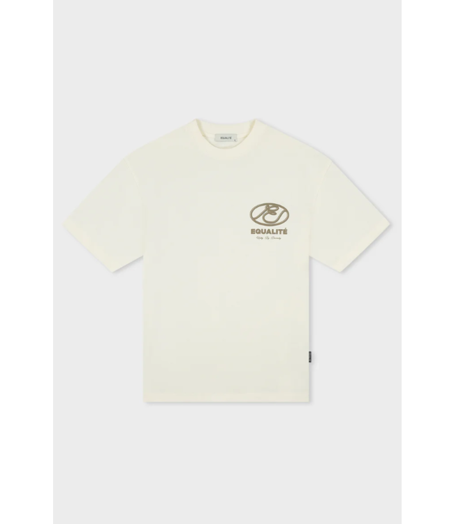 Equalité Equalite Arid Oversized Tee Off White