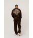 Equalité Equalite Fluffy Knit Sweater Brown