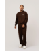 Equalité Equalite Fluffy Knit Sweater Brown