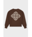 Equalité Equalite Fluffy Knit Sweater Brown