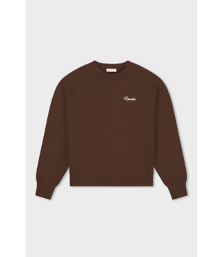 Equalité Equalite Fluffy Knit Sweater Brown