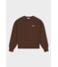 Equalité Equalite Fluffy Knit Sweater Brown