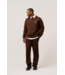 Equalité Equalite Fluffy Knit Pants Brown