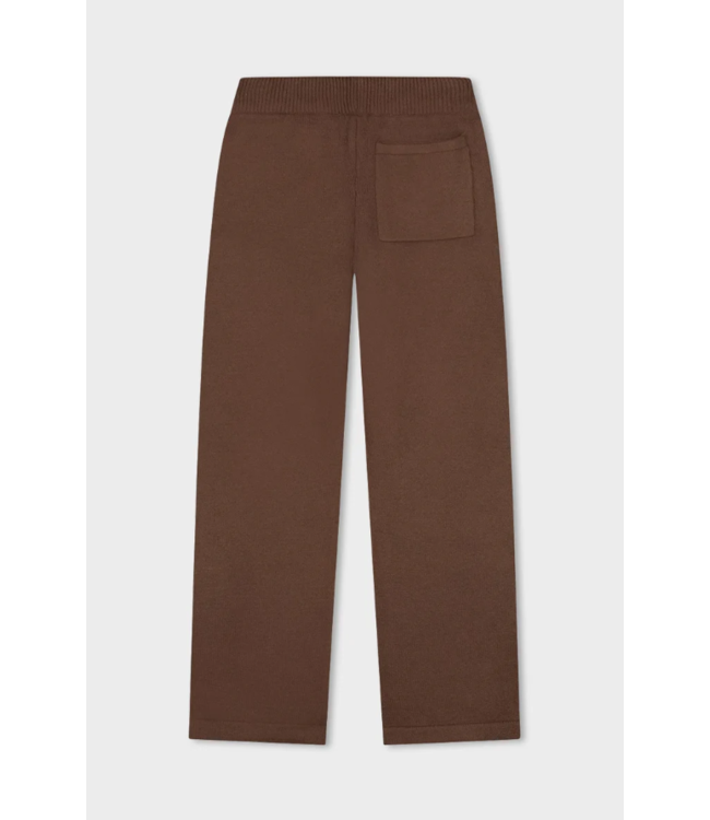 Equalité Equalite Fluffy Knit Pants Brown
