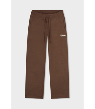 Equalité Equalite Fluffy Knit Pants Brown