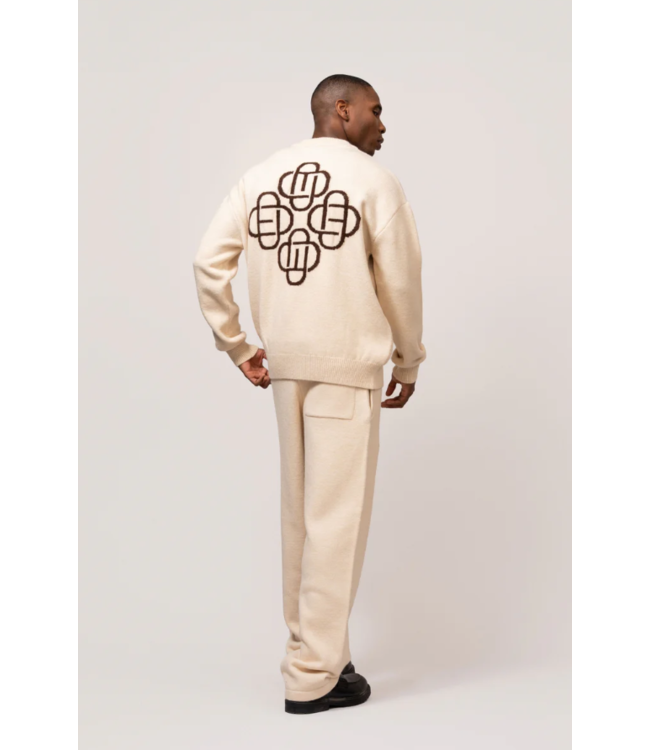 Equalité Equalite Fluffy Knit Pants Off  White