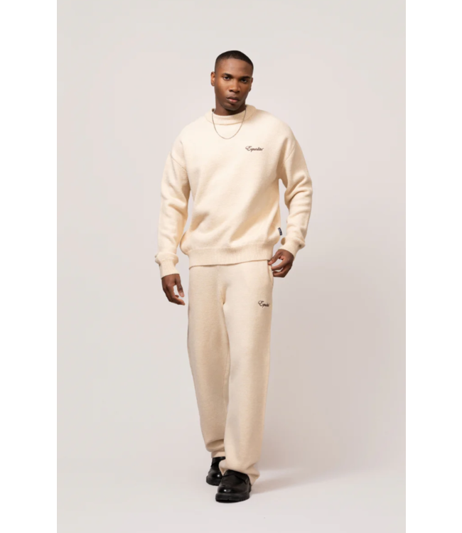 Equalité Equalite Fluffy Knit Pants Off  White