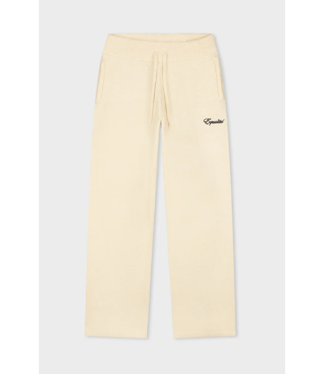 Equalité Equalite Fluffy Knit Pants Off  White