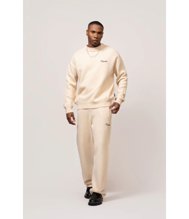 Equalité Equalit Fluffy Knit Sweater Off White