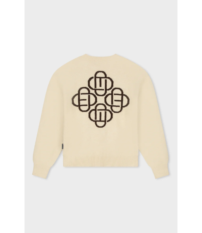 Equalité Equalit Fluffy Knit Sweater Off White