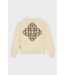 Equalité Equalit Fluffy Knit Sweater Off White