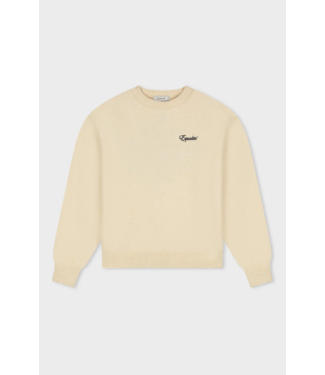Equalité Equalit Fluffy Knit Sweater Off White