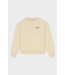 Equalité Equalit Fluffy Knit Sweater Off White