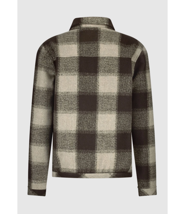 Circle of trust Circle of Trust Zane Overshirt Chocolate