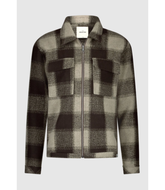 Circle of trust Circle of Trust Zane Overshirt Chocolate