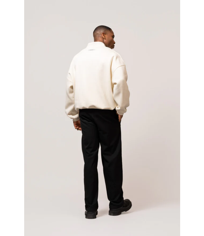 Equalité Equalite Varsity Polo Sweater off White